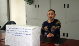 Quảng Ninh: Bắt một người nước ngoài vận chuyển 20kg ma túy đá